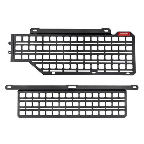 BuiltRight Industries 05-21 Toyota Tacoma Passenger Side Bedside Rack - 102083