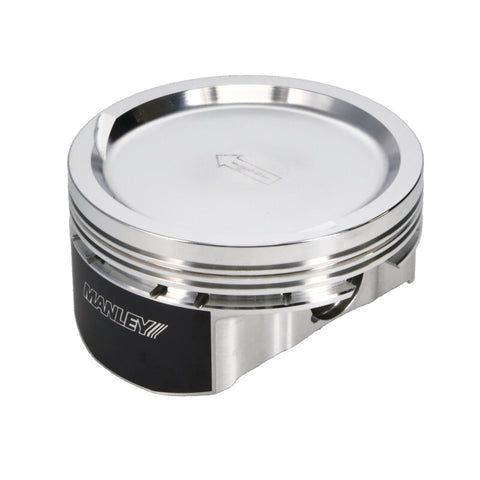 Manley Small Block Chevrolet LS Series -29cc Dish 4.075in Bore 4in Stroke Top Piston Set - 592875C-8