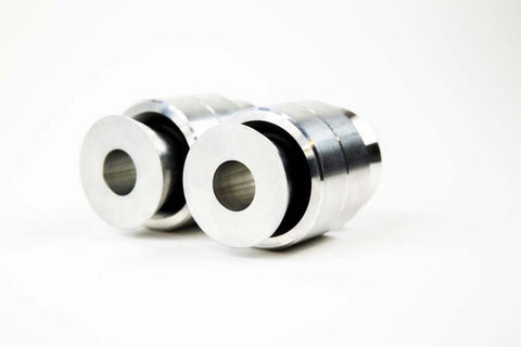 SPL Parts 03-08 Nissan 350Z Front Compression Rod Monoball Bushings - SPL CRB Z33