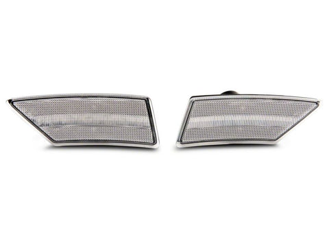 Raxiom 19-23 Ford Ranger Axial Series LED Side Marker Light- Clear - FR5671