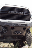 DV8 Offroad 2019+ RAM 2500/3500 Spec Series Front Bumper - FBDR2-05