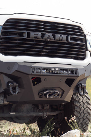 DV8 Offroad 2019+ RAM 2500/3500 Spec Series Front Bumper - FBDR2-05
