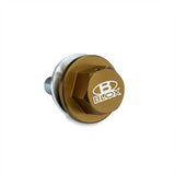 BLOX Racing Titanium Magnetic Oil Drain Plug - Subaru M16X1.5 Fa20 - BXAC-00418-TI