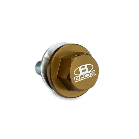 BLOX Racing Titanium Magnetic Oil Drain Plug - Subaru M16X1.5 Fa20 - BXAC-00418-TI