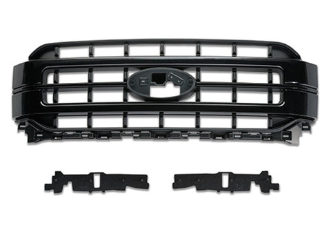 Ford Racing 2021 F-150 Black Painted Grille - M-8200-F15A