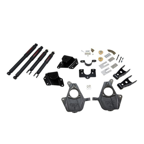 Belltech LOWERING KIT WITH ND2 SHOCKS - 660ND