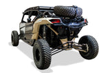 Elektric Offroad 2017-2024 Can Am X3 Maverick Volt Baja Tire Rack - PBB210009