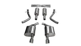 Corsa 2017-2020 Dodge Charger 5.7L V8 Xtreme Cat-Back Dual Rear Exit w/4.5in Polished Tips - 21004