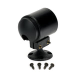 Autometer Black 2 1/16in Gauge Pedestal Mount - 48009
