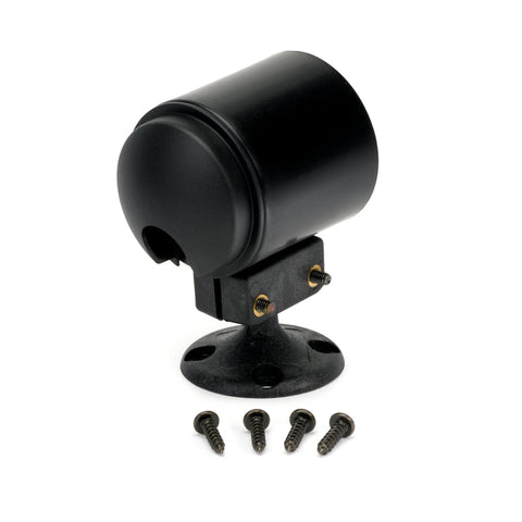 Autometer Black 2 1/16in Gauge Pedestal Mount - 48009