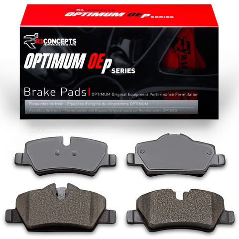 R1 14-24 Mini Countryman Rear Optimum OE Brake Pads - 2551-1800-00