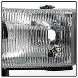 xTune Dodge Ram 1500 94-01 OEM Style Headlights w/ Corner Chrome HD-JH-DR94-OE-C - 9032141