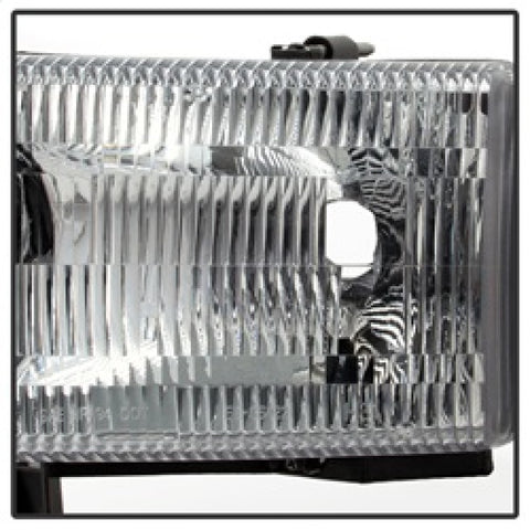 xTune Dodge Ram 1500 94-01 OEM Style Headlights w/ Corner Chrome HD-JH-DR94-OE-C - 9032141