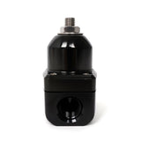 BLOX Racing 2-Port Design Black/Black Adjustable Fuel Pressure Regulator - BXFU-00410-BKB