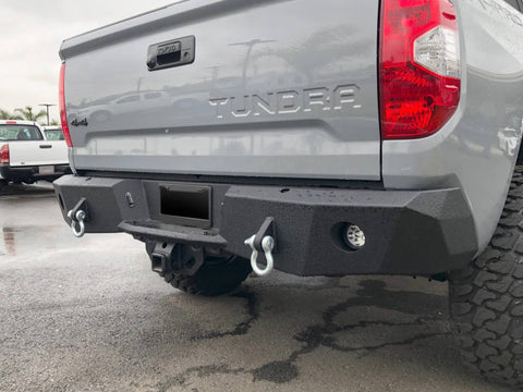 DV8 Offroad 14-19 Toyota Tundra Rear Bumper - RBTT2-01