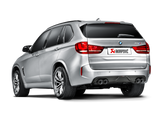 Akrapovic 15-17 BMW X5M (F85) Evolution Line Cat Back (Titanium) w/ Carbon Tips - S-BM/T/1