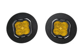 Diode Dynamics SS3 Pro Type GM-5 Kit ABL - Yellow SAE Fog - DD7040