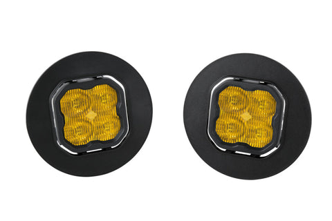 Diode Dynamics SS3 Pro Type GM-5 Kit ABL - Yellow SAE Fog - DD7040