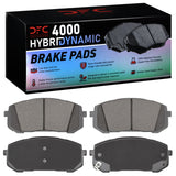 DFC 21-26 Kia Niro Front 4000 Hybridynamic Brake Pads - 4000-2400-00
