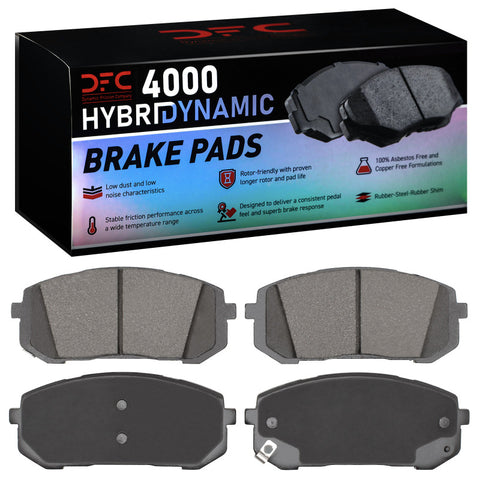 DFC 21-26 Kia Niro Front 4000 Hybridynamic Brake Pads - 4000-2400-00