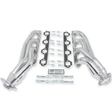 JBA 65-73 Ford Mustang 260-302 SBF 1-5/8in Primary Silver Ctd Mid Length Header - 1650SJS