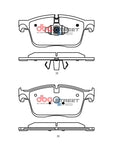 DBA 20-22 Jaguar F-Pace 350mm Front Rotor Front Street Series Brake Pads - DB15162SS