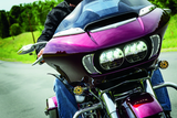 Kuryakyn Windshield Side Trims Chrome - 2632