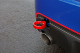 PERRIN 13-20 & 2022 Subaru BRZ / 13-16 Scion FRS / 17-20 Toyota 86 Tow Hook Kit (Rear) - Red - PSP-BDY-255RD