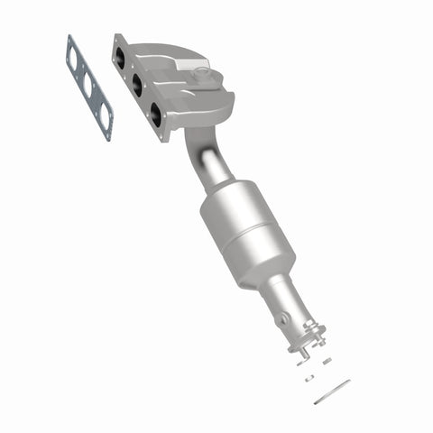 MagnaFlow Direct Fit Catalytic Converter BMW 5 04-05 Front OEM - 49770