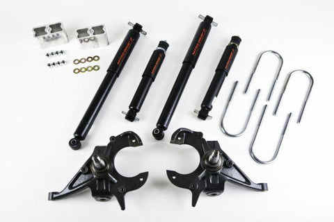 Belltech LOWERING KIT WITH ND2 SHOCKS - 614ND