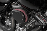 K&N 08-15 Harley Davidson Street Metal High Flow Performance Intake Kit - Black - RK-3947B