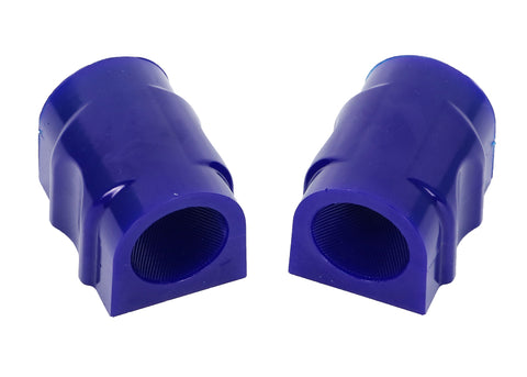 SuperPro 2006 Land Rover Range Rover Sport HSE Front 34mm Sway Bar Mount Bushing Set - SPF5029-34K