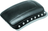 Mustang 00-15 Harley Softail Standard Rear Tire Touring Passenger Seat w/Studs - Black - 76176