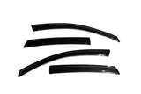 AVS 08-11 Ford Focus Ventvisor Outside Mount Window Deflectors 4pc - Smoke - 94968
