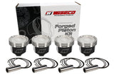 Wiseco Nissan FJ20 90.0mm Bore .040 Oversized -16.7cc Dome Dish Piston Shelf Stock Kit - K574M90