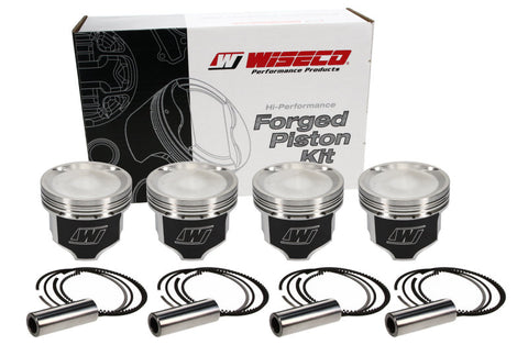Wiseco Nissan FJ20 90.0mm Bore .040 Oversized -16.7cc Dome Dish Piston Shelf Stock Kit - K574M90
