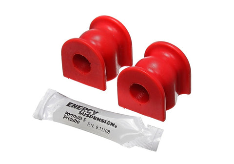 Energy Suspension 04-05 Acura TSX Red 15mm Rear Sway Bar Bushing Set - 16.5138R