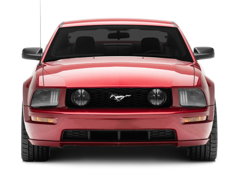 Raxiom 05-09 Ford Mustang w/ Halogen Prjctor Headlights- Black Housing (Clear Lens) (No GT500 ) - 415794