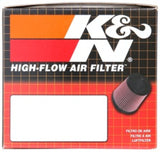 K&N Universal Chrome Filter 2.063in Flange ID x 3.5in Base OD x 2in Top OD x 4in H - RC-1200