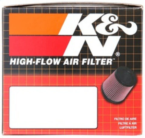 K&N Universal Chrome Filter 2.063in Flange ID x 3.5in Base OD x 2in Top OD x 4in H - RC-1200