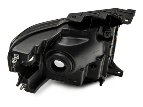 Raxiom 09-14 Ford F-150 Axial OEM Style Rep Headlights- Chrome Housing- SmokedLens - T551344