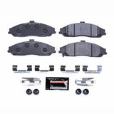 Power Stop 04-09 Cadillac XLR Front Track Day Brake Pads - PST-731