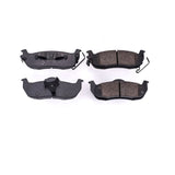 Power Stop 04-10 Infiniti QX56 Rear Z16 Evolution Ceramic Brake Pads - 16-1041