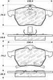 StopTech Street Touring Brake Pads - 308.08190