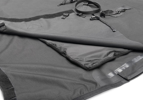 Rampage 2007-2018 Jeep Wrangler(JK) Unlimited Frameless Soft Top Kit - Black Diamond - 109835