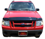 AVS 01-05 Ford Explorer Sport High Profile Bugflector II Hood Shield - Smoke - 25006