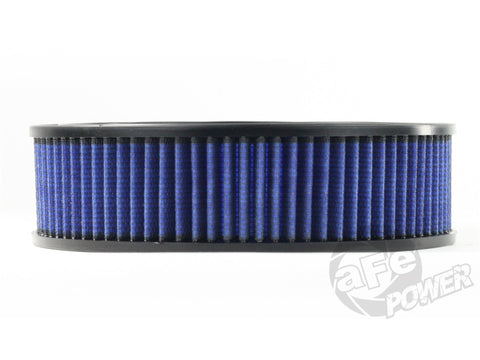 aFe MagnumFLOW Air Filters Round Racing P5R A/F RR P5R 11 OD x 9.25 ID x 3 H - 18-11101