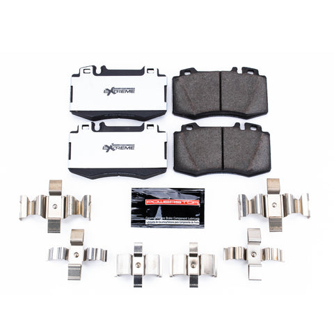 Power Stop 02-04 Mercedes-Benz C32 AMG Front Z26 Extreme Street Brake Pads w/Hardware - Z26-847