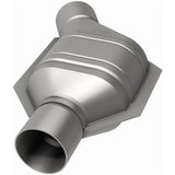 MagnaFlow Universal Catalytic Converter 2 inch Angled O/C Pre-OBDII - 337074