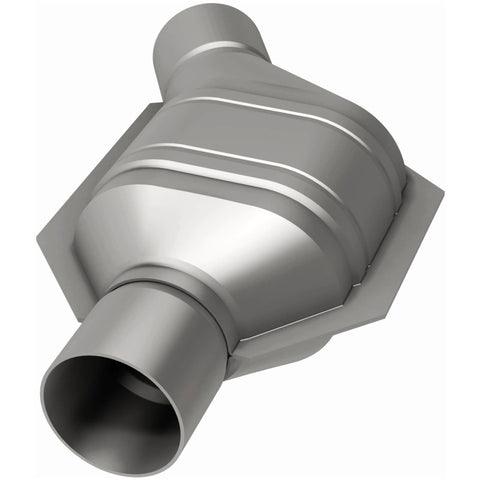 MagnaFlow Universal Catalytic Converter 2.25inch Angled Inlet OBDII - 447175